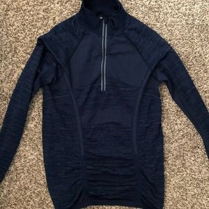 Athleta quarter zip